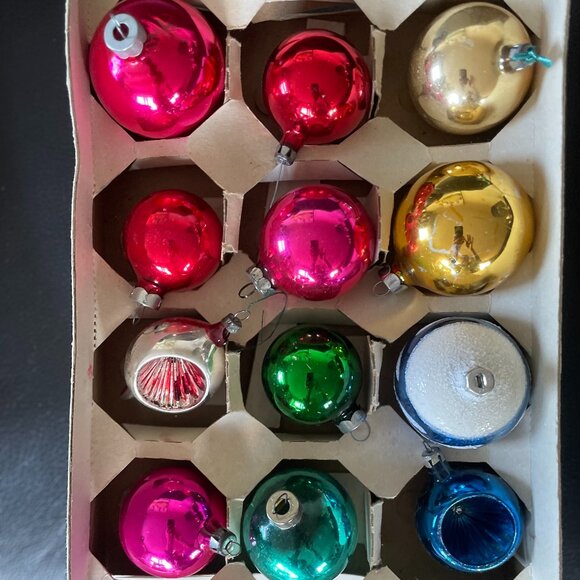 Vintage Glass Ornaments(12) - Picture 3 of 3